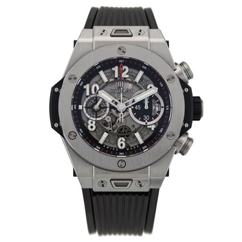 Hublot Big Bang Unico Titanium • 411.NX.1170.RX 